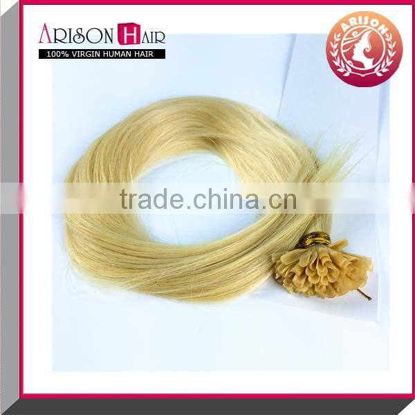 Wholesale 30 inch u tip hair extensions
