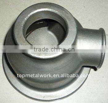 ductile iron trailer hub