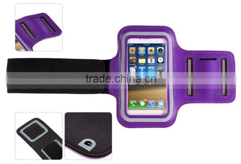 Waterproof Sport Running Arm Band Case For Samsung Galaxy S3/S4/ S5/S6/S6 Edge Gym Mobile Phone