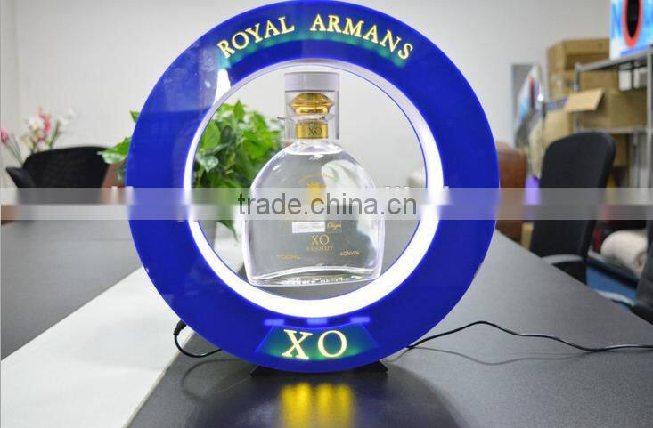 Professional customized new design mobile maglev levitating advertising