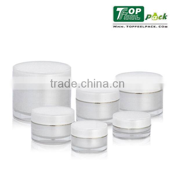 Body care cosmetic jars 100g