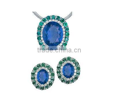 Fashion and hot selling k gold jewelry set