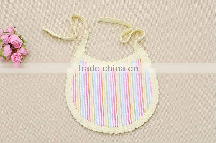 Top Selling Infant Saliva Towels Baby Wear Cotton Waterproof Baby Bibs
