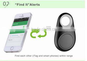 2015 New Products Keychain Anti-lost Alarm Bluetooth Anti lost Alarm,wristband anti lost alarm