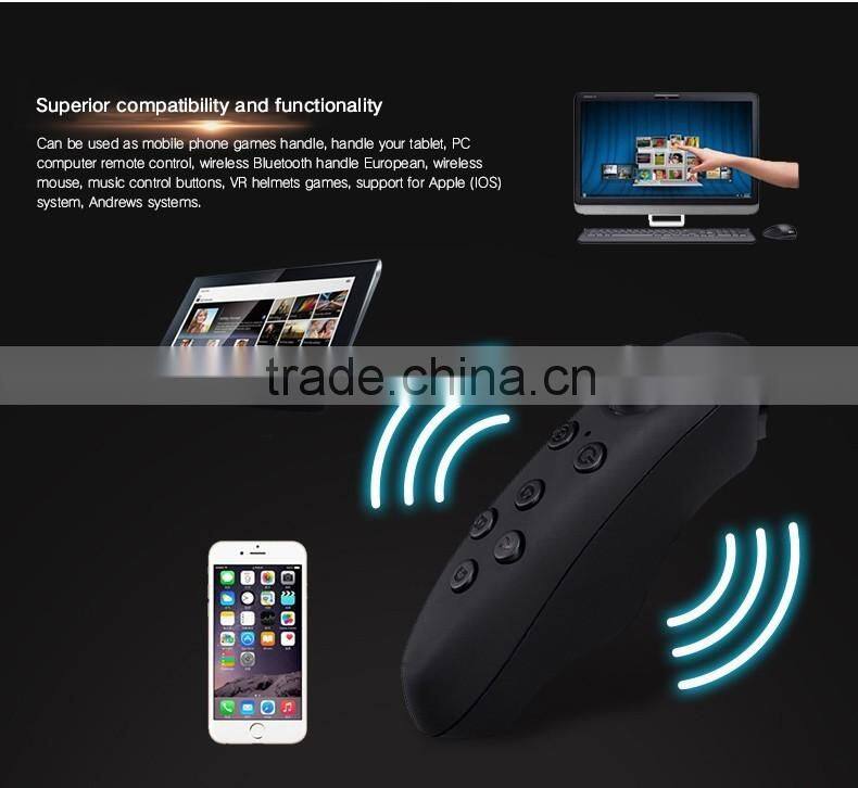 vr gaming controller vr bluetooth remote control for Andriod/ios smartphone hot selling