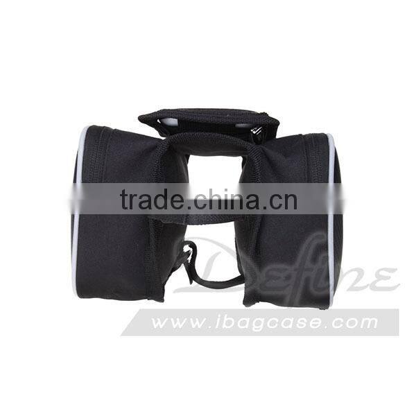 The unique double bicycle top tube bike frame bag for iphone 6