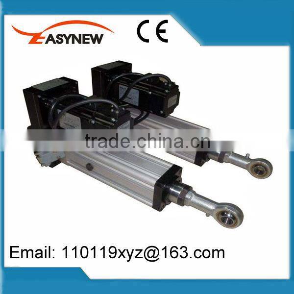 Fold back servo electric cylinder