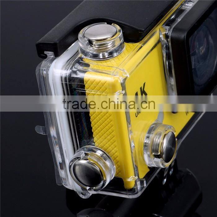 winait Ultra 4k wifi action camera waterproof Sunplus SPCA6350 with 170 degree 6G A+ HD Ultra-Wide Fish-eye Len sports camera