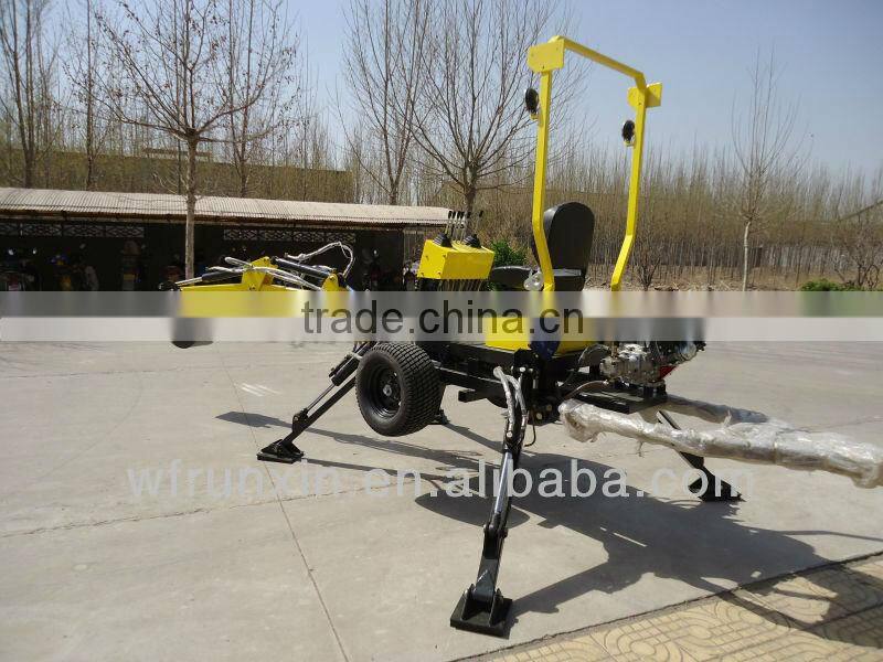 WeiFang RunShine 13 hp Mini construst excavator