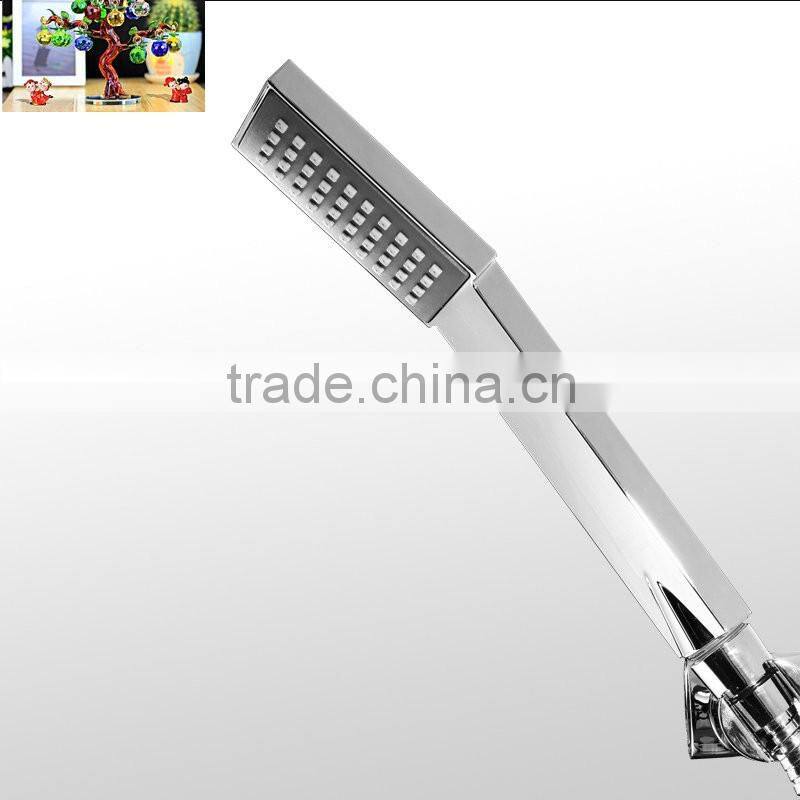 Factory price ONE Function ABS chrome plated bathroom shower head