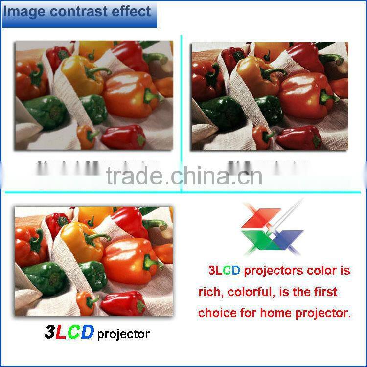 Brilens TL1920 Vicky real 1080P 3000 lumens support WiFi 3D price overhead projector with usb/lcd led projectors china made