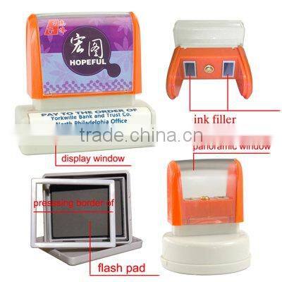 JF series R43mm flash foam stamp