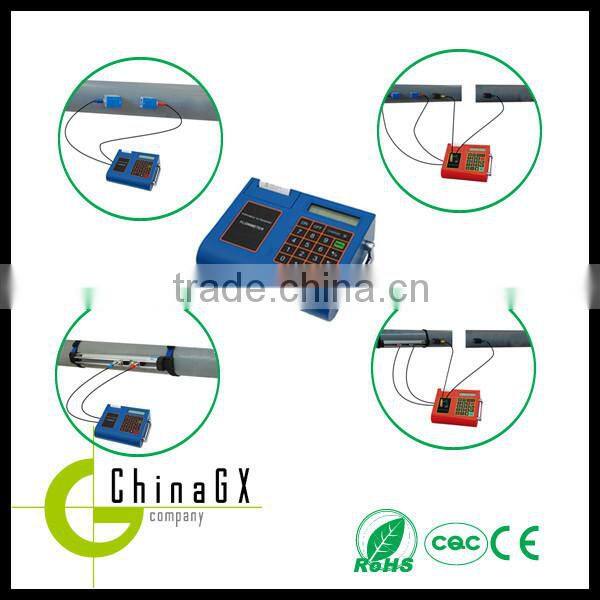 Low cost portable hydraulic/ food / beverage ultrasonic flow meter
