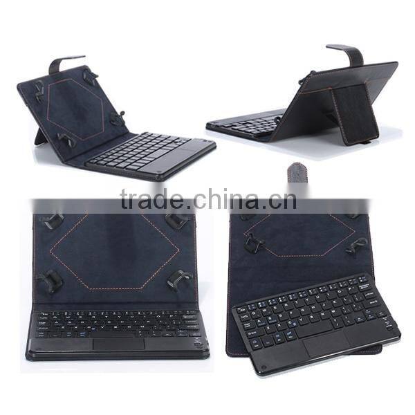 newest keyboard leather cases for any tablet, universal keyboard tablet cases