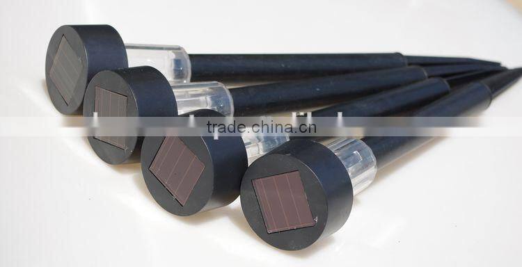 LED solar lawn light