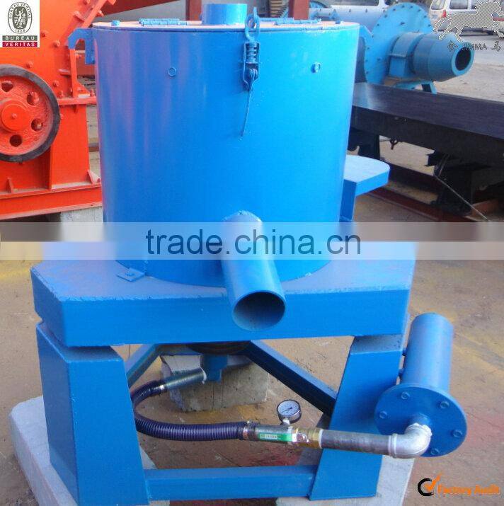 Minearal Gold Panning Separator Mini Gold Centrifugal Concentrator