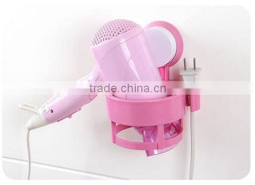 AN618 ANPHY Wall Mounted Plastic Hair Drier Shower Shelf