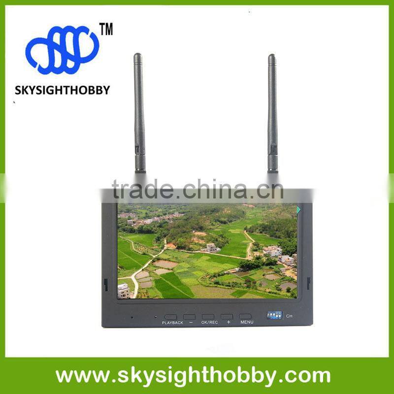 SKY-700D FPV 7 Inch TFT FPV MONITOR WITH DVR + SKY-N500 5.8ghz 32CH 500mw Transmitter