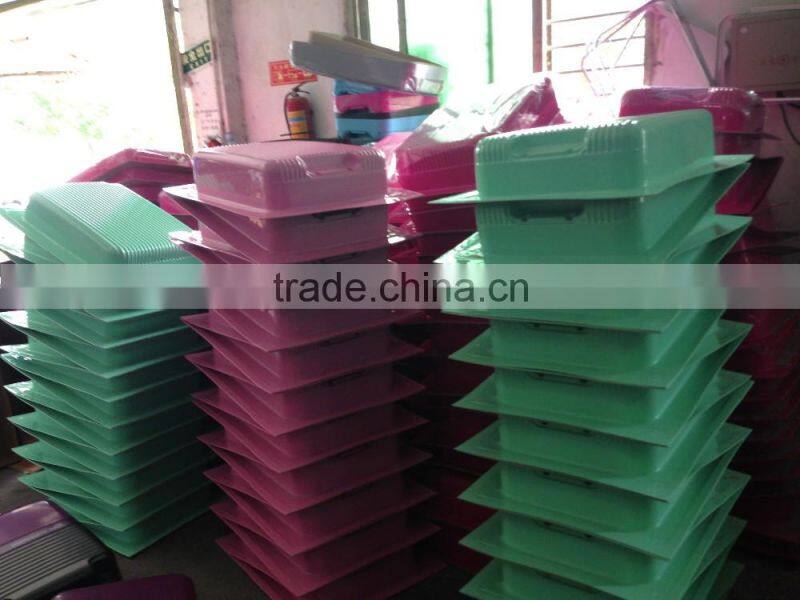 high quality easy operation plastic vacuum luggage forming machine