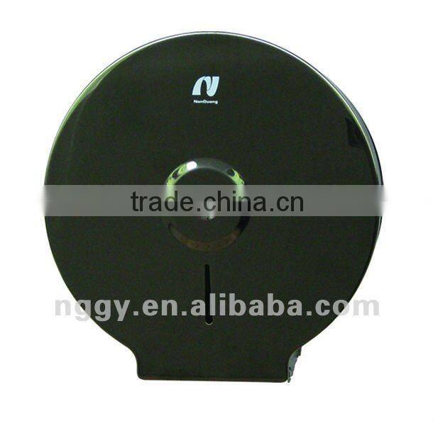 stainless steel toilet tissue roll dispenser