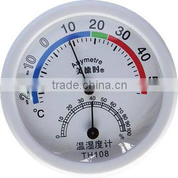 Hot sale Compact China Manufacturer In-Outdoor Thermometer & Hygrometer