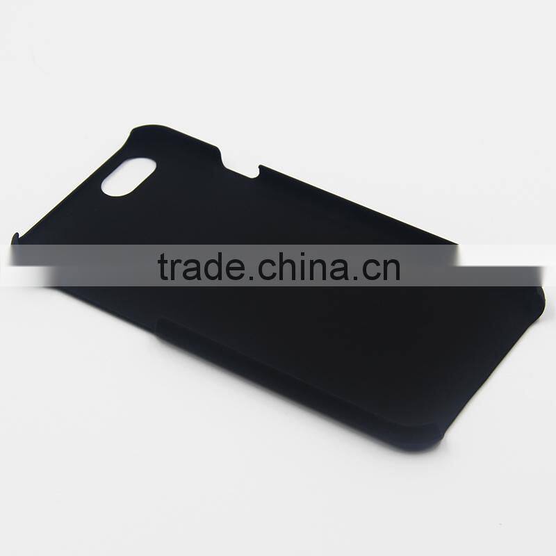 hard clear PC case for iphone case,silk printing, water transfer printing,rubber oil coating available