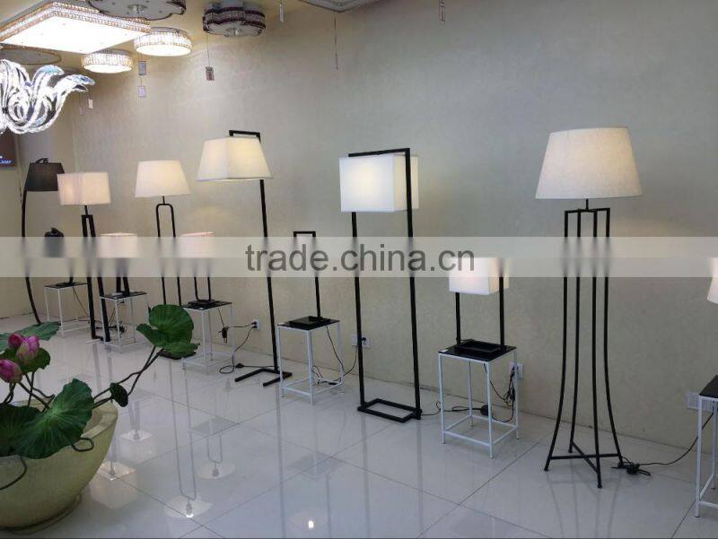 Modern Classic Style Metal Decoration Floor Lamp For Hotel Project RT9006