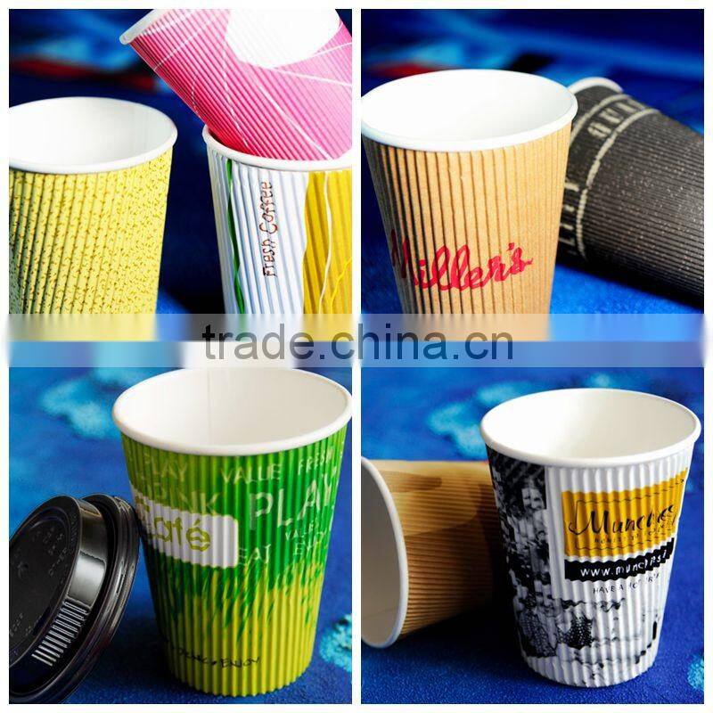 coffee cup custom print,recycled coffee paper cup,yiwu green paper cup