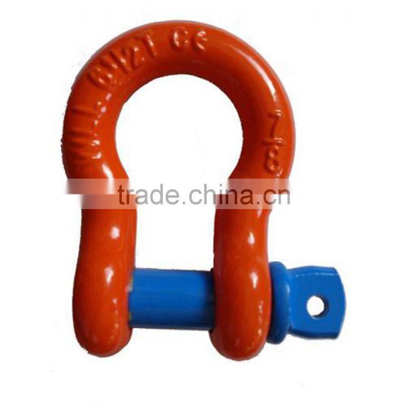 different types of small stainless steel shackles color code stainless steel, shackle