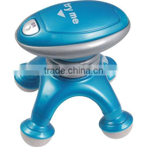portable handheld batttery powered 3 leg vibration style Electric Mini Massager