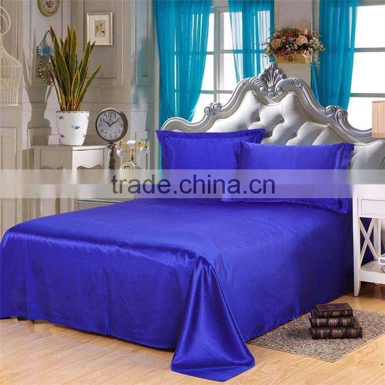 Wholesale Soft 100% Natural Silk Flat Sheet Anti-aging