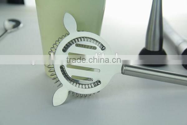 Stainless Steel Cocktail Strainer Bar Ice Strainer