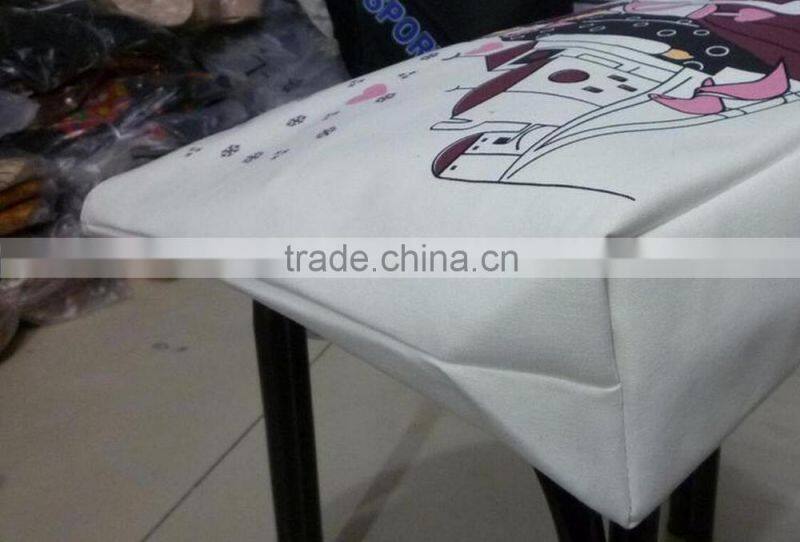 fahsion small canvas tote bags wholesale