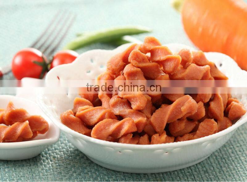 Pet's Snacks: Pasta - Chicken dog food pet treat