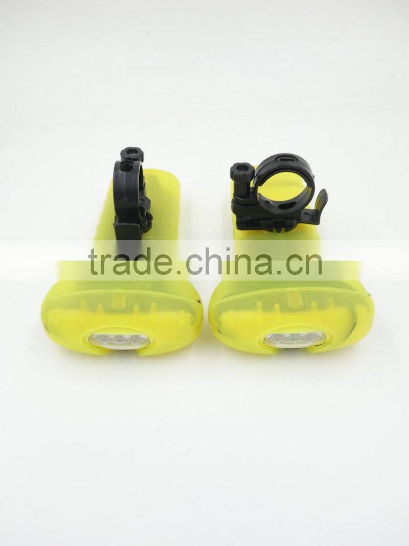 3LED Multifunctional Headlights And Bicycle Lights