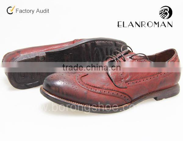 New style leather mens brogues shoes
