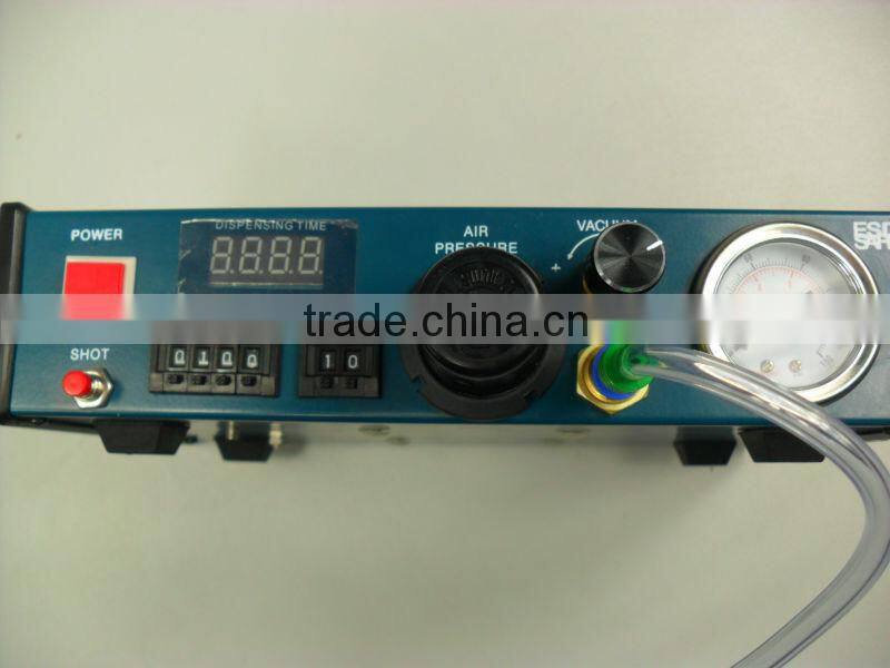 Hot sell!!!220V automatic glue dispenser Liquid Controller Dropper solder paste dispenser YDL-983A