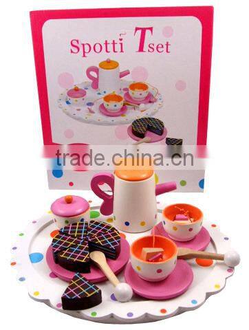 wooden tea set toys tea play set toys tea set play toys for children