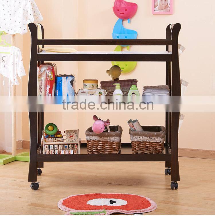 Fashion baby furniture changing table baby changing table CT-02
