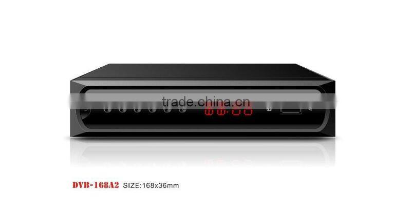 HD ATSC receiver with h264 usb pvr mpeg4 cable set top box price