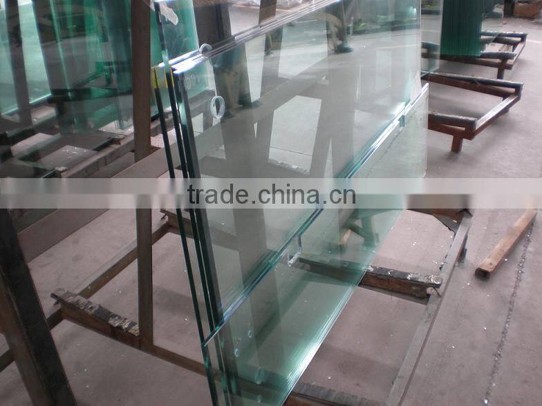 Low Iron Toughened Glass