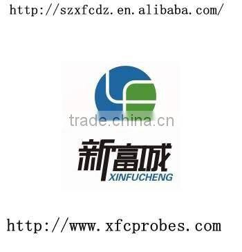 spring pogo pin connector gold plated music wire phosphor bronze