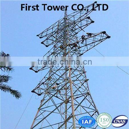 High voltage power transmission tower with best design