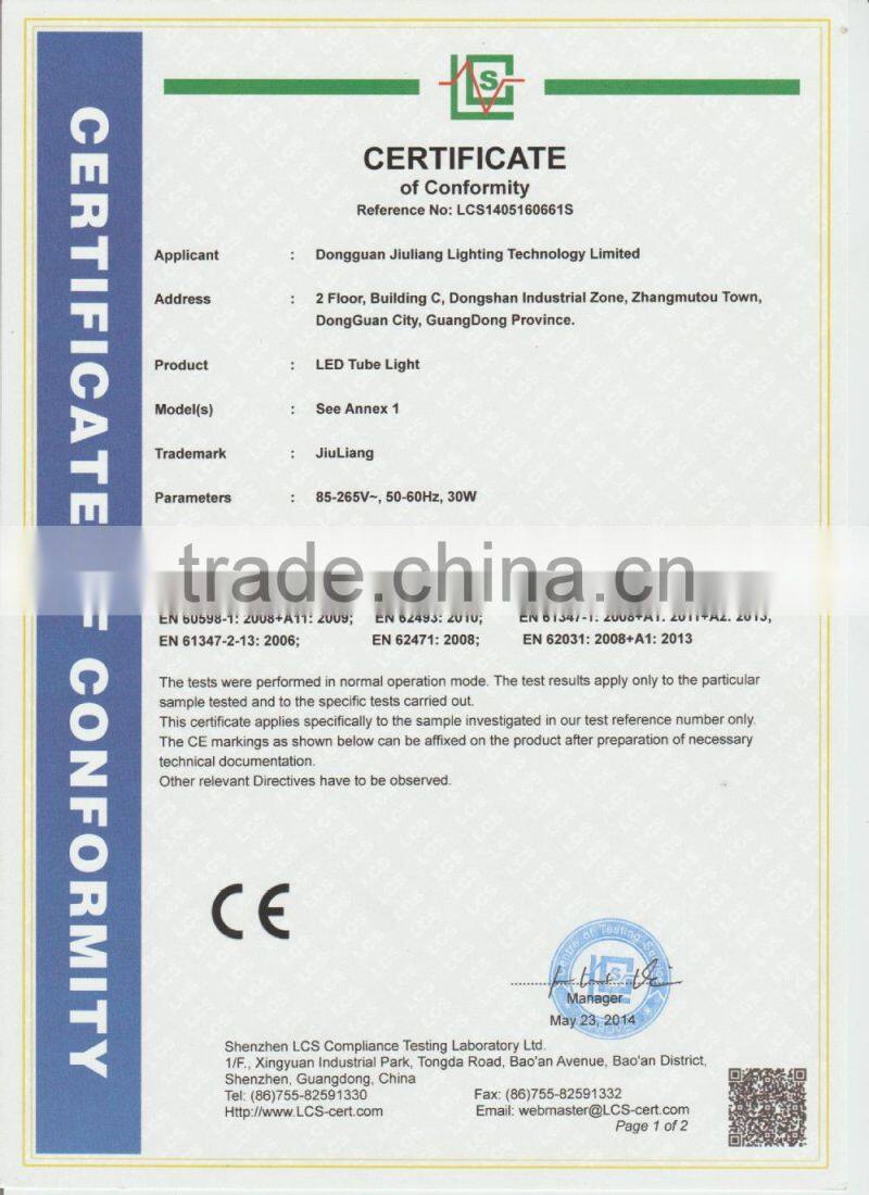 Outdoor long work Lighting IP65 LED Street Lamp 30W LED Streetlight