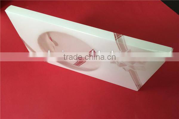 Competitive price professional customize embossed paper cosmetic box