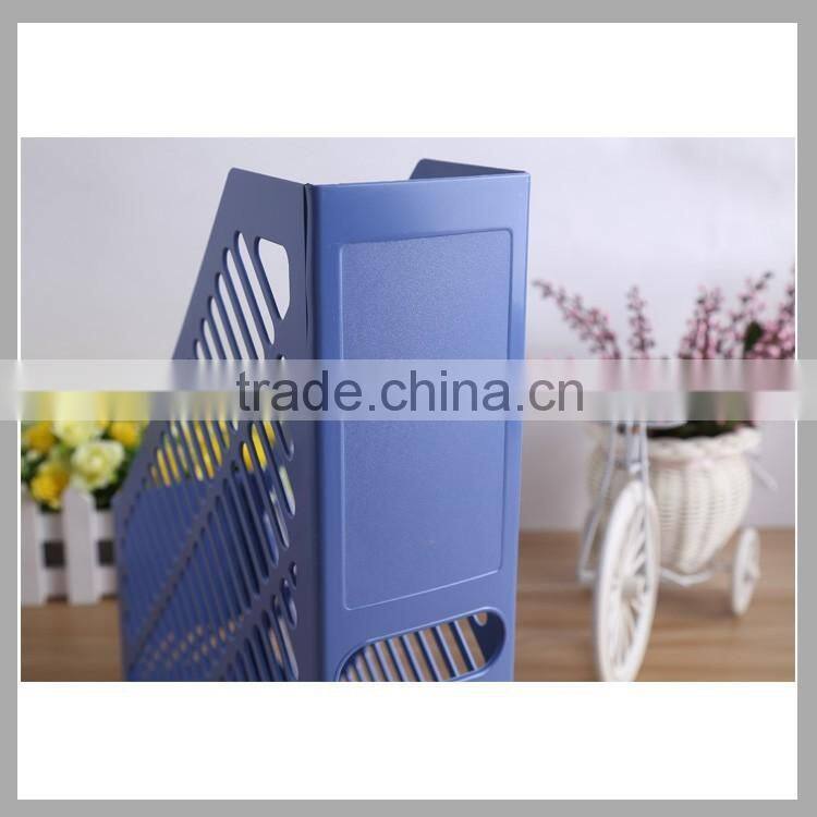 Manufacturer plastic office desktop file rack