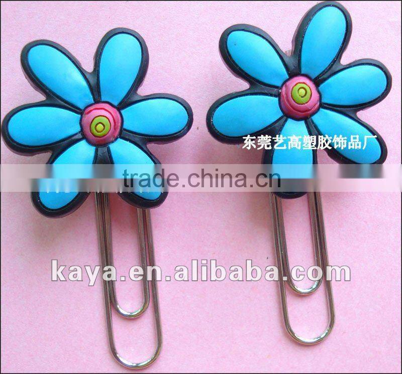 Kids gifts plastic cartoon bookmarker