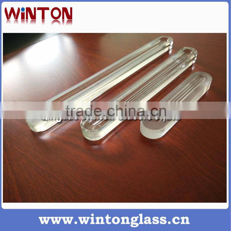 Winton flange lense