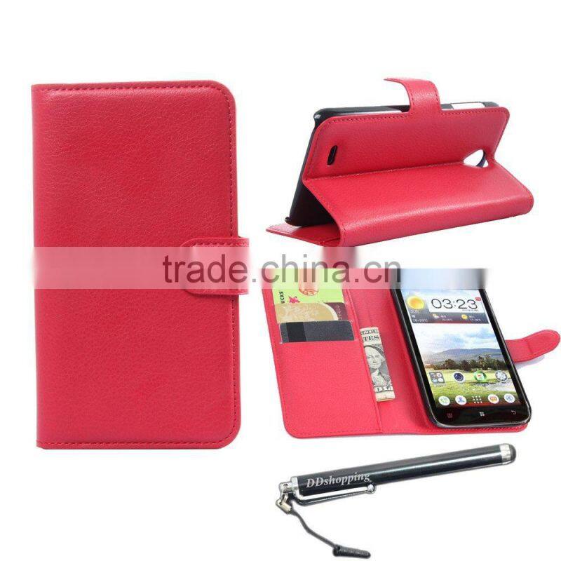 Keno New Arrival Premium Style PU Leather Flip Wallet Case for Lenovo K3 Note