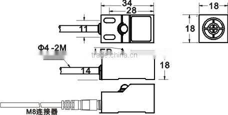 FSN/SN/FSND04/05 Series Common Proximity Sensors, Proximity switch